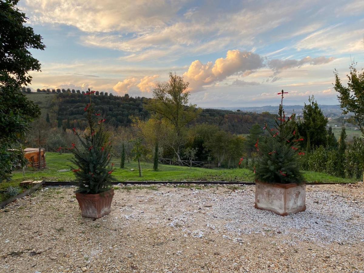 Casale Il Fontanellino - Country House Near Florence San Miniato Exterior photo