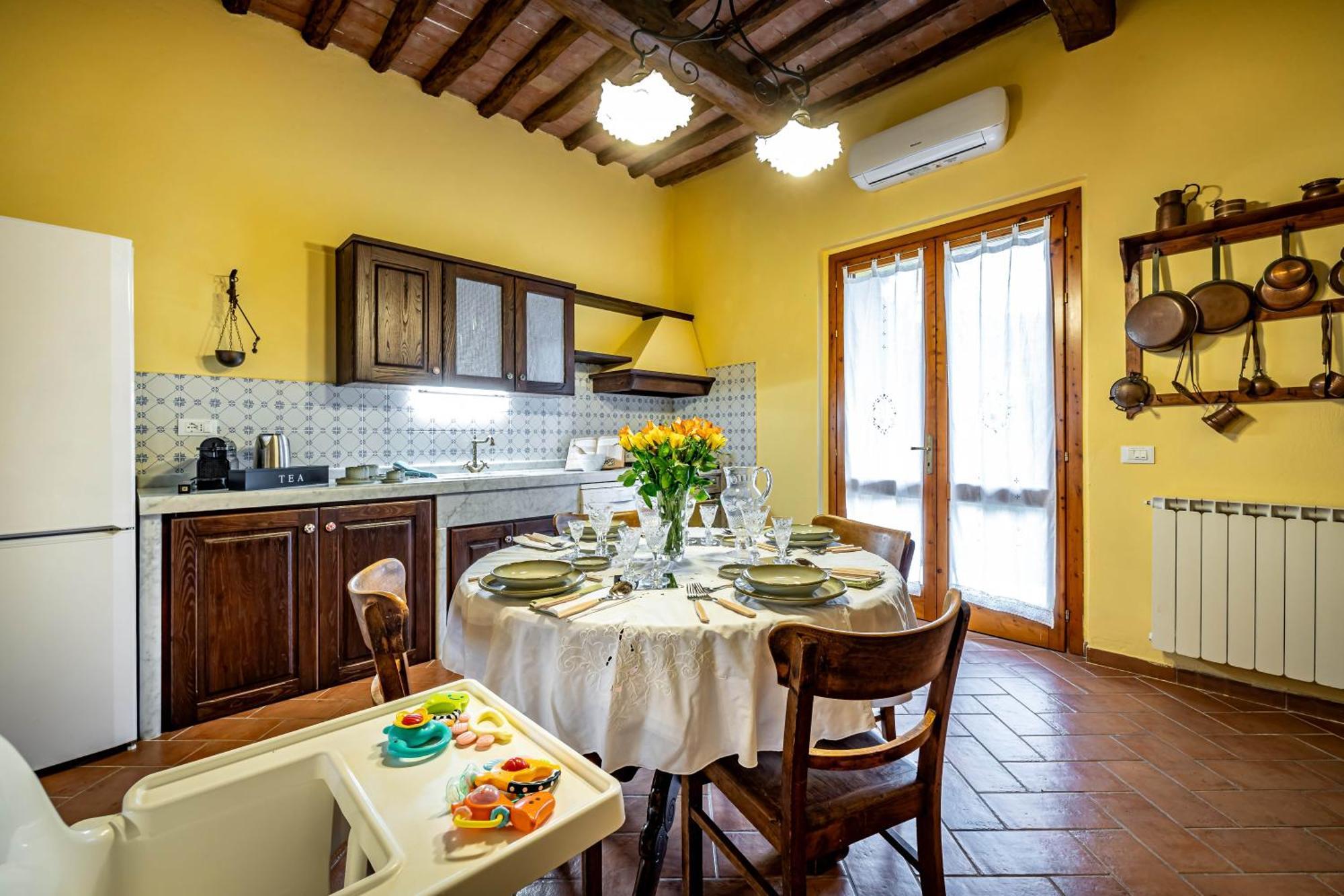 Casale Il Fontanellino - Country House Near Florence San Miniato Exterior photo