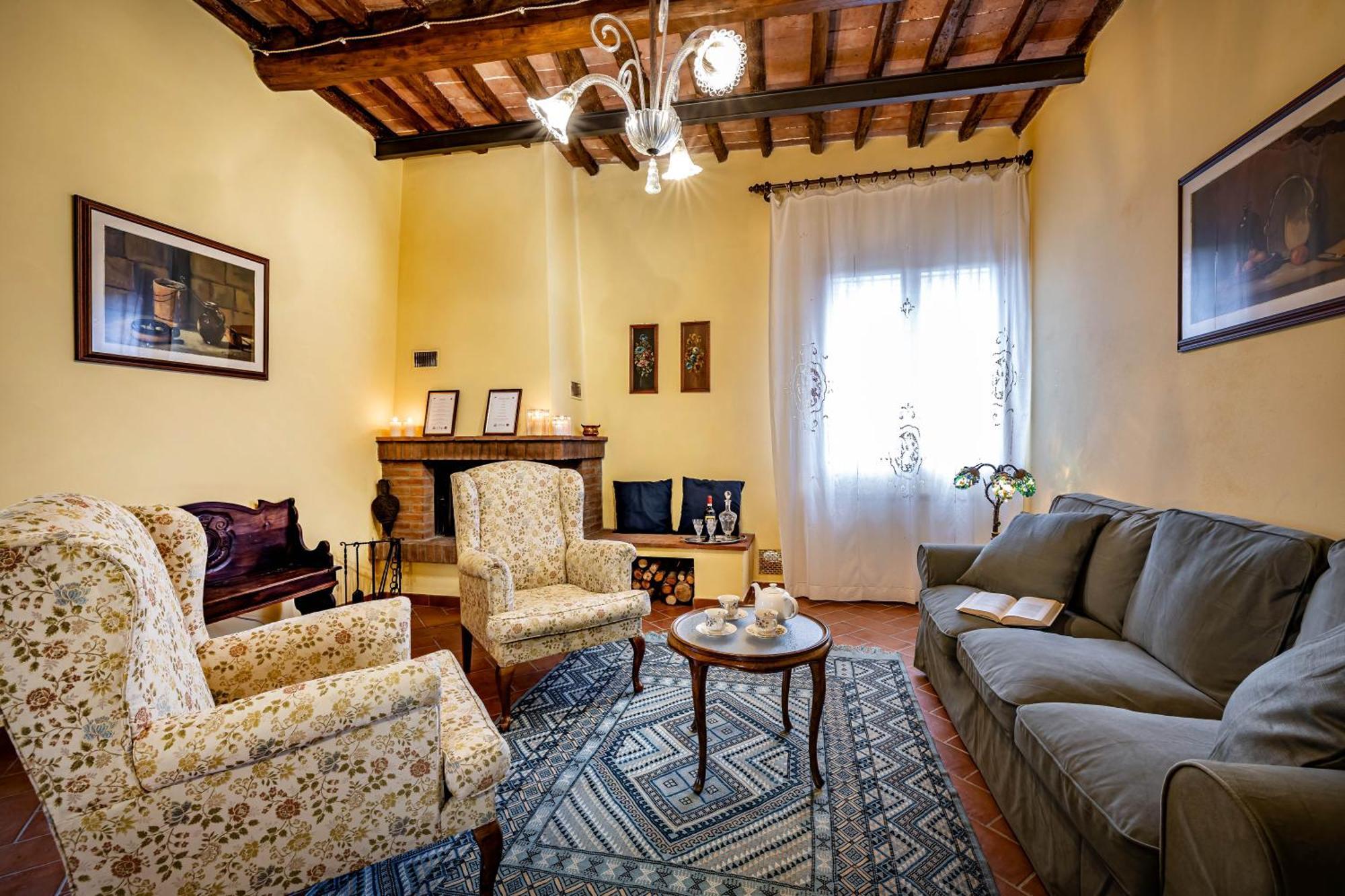 Casale Il Fontanellino - Country House Near Florence San Miniato Exterior photo