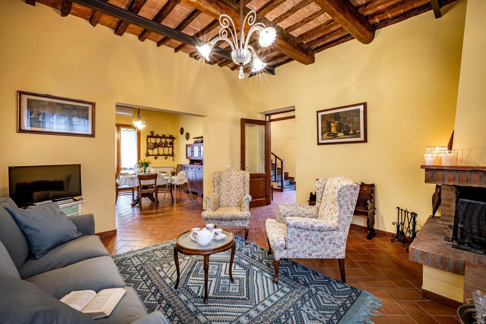 Casale Il Fontanellino - Country House Near Florence San Miniato Exterior photo