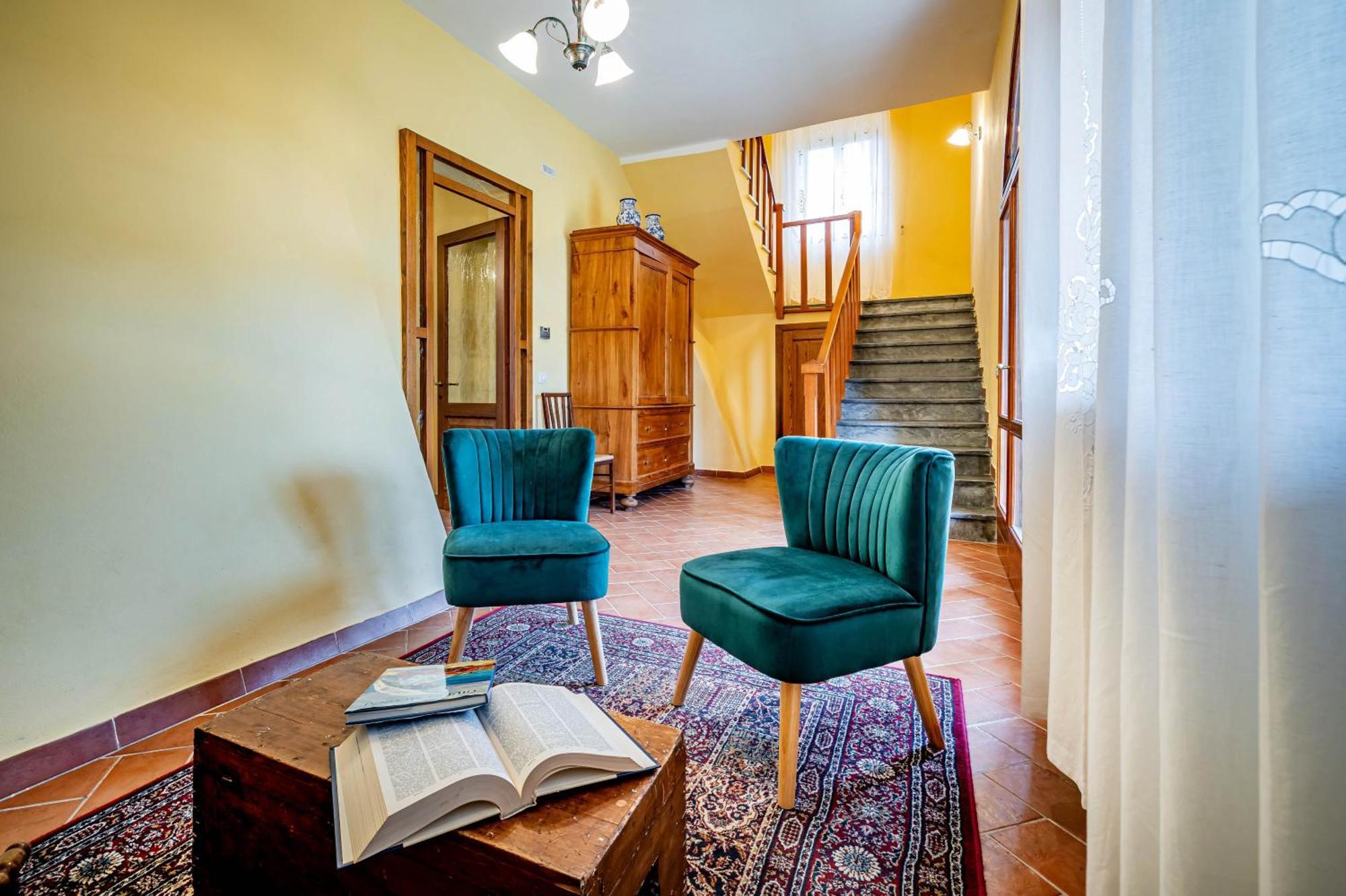Casale Il Fontanellino - Country House Near Florence San Miniato Exterior photo