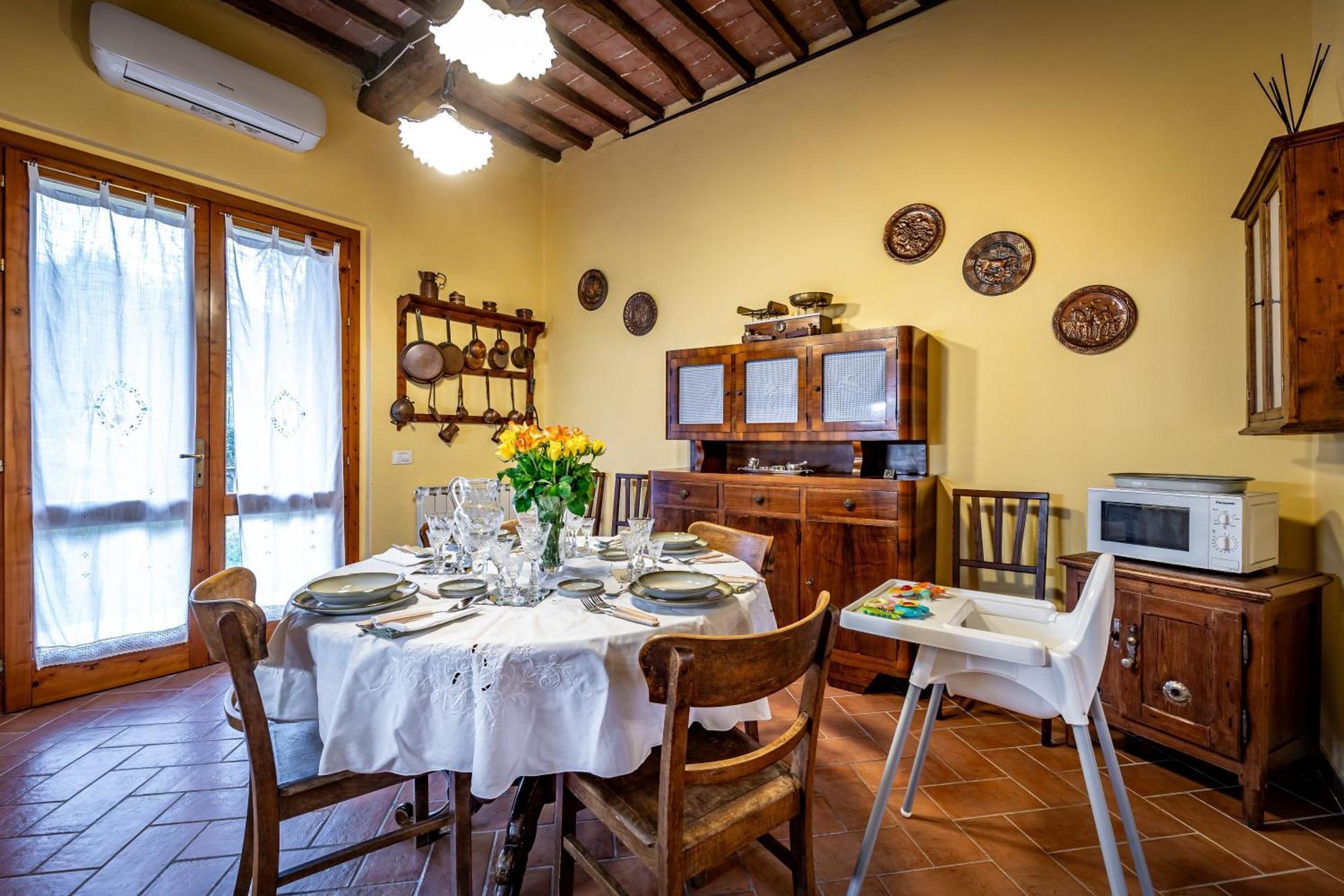 Casale Il Fontanellino - Country House Near Florence San Miniato Exterior photo