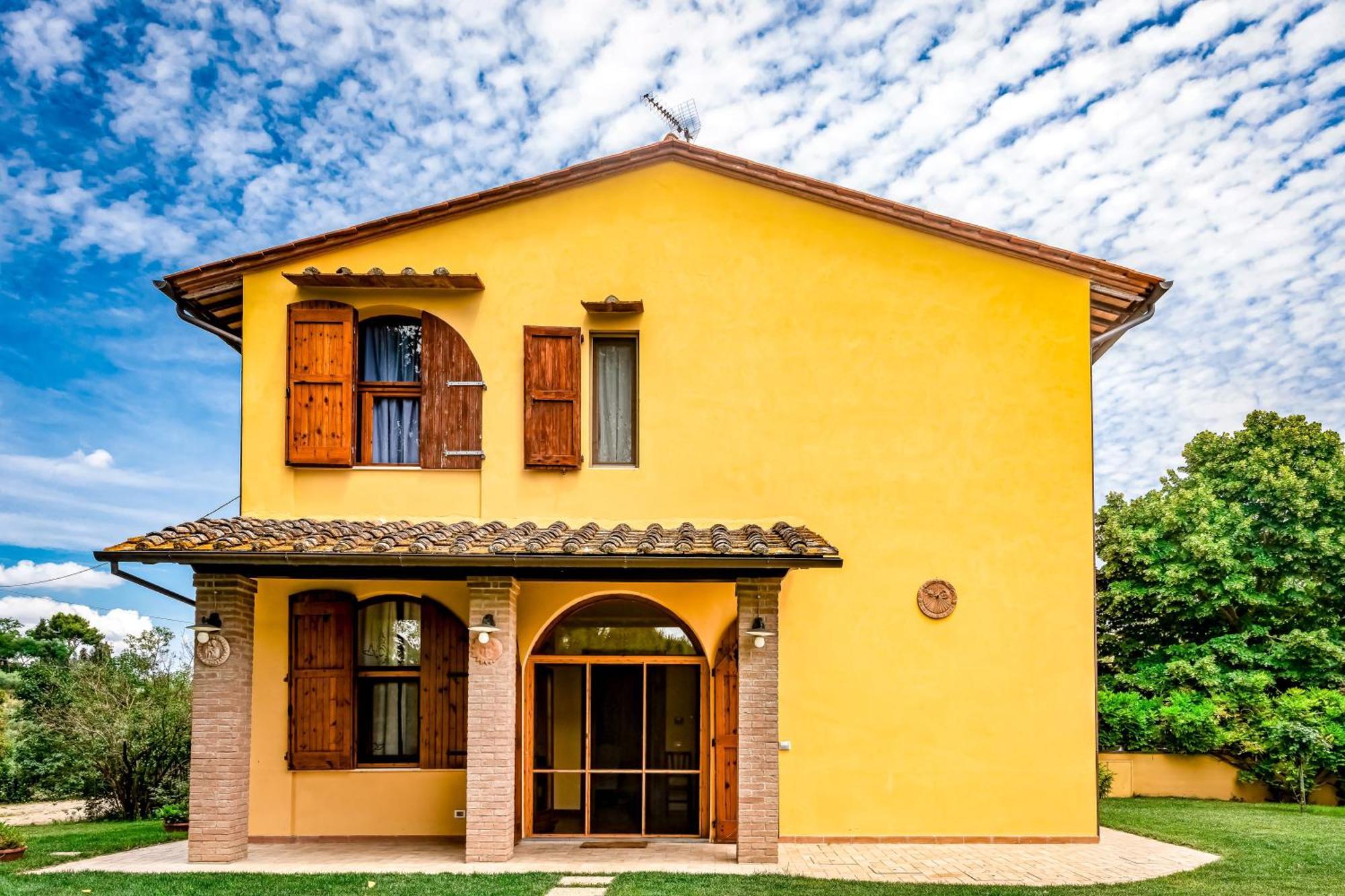 Casale Il Fontanellino - Country House Near Florence San Miniato Exterior photo