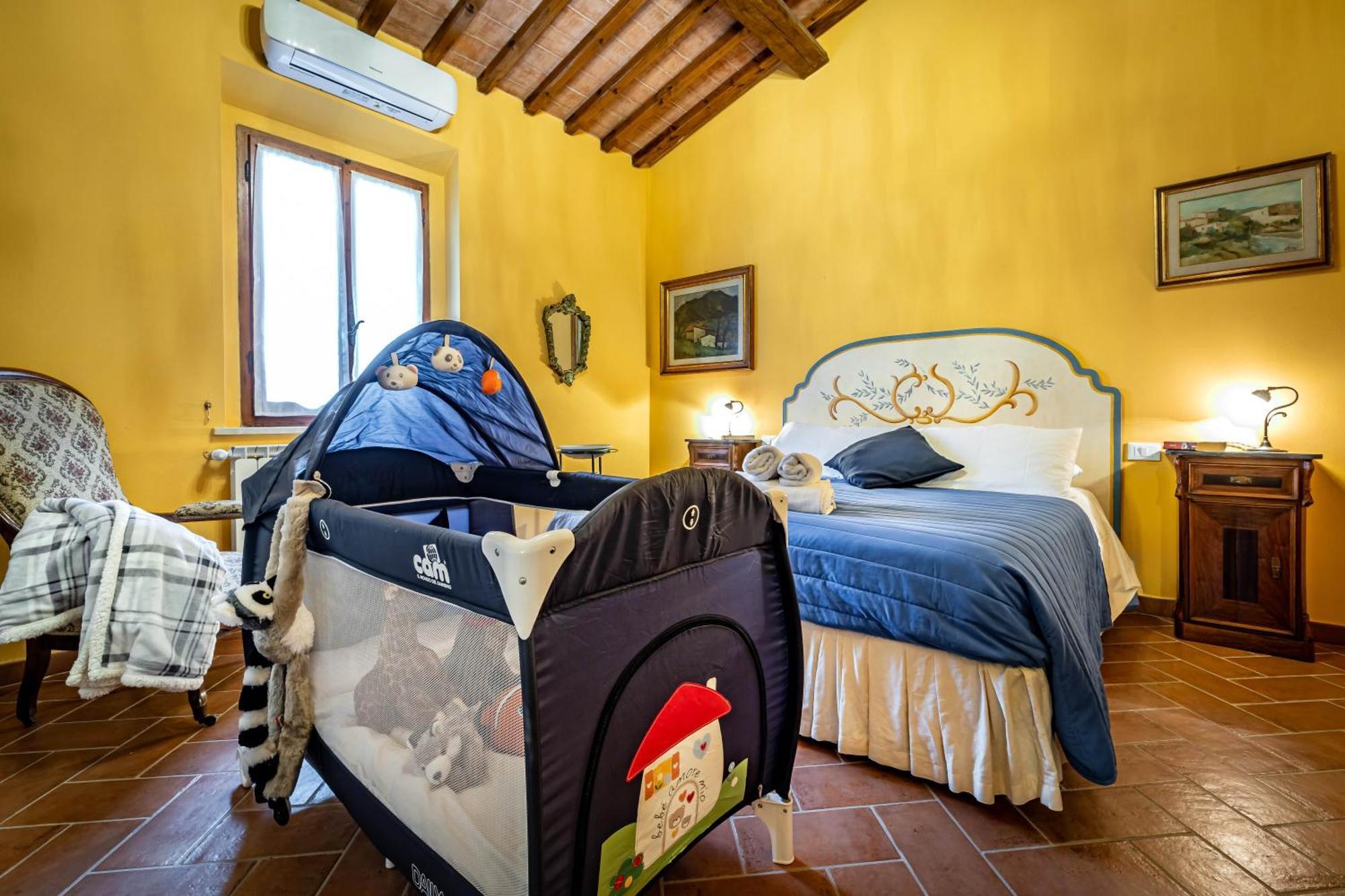 Casale Il Fontanellino - Country House Near Florence San Miniato Exterior photo