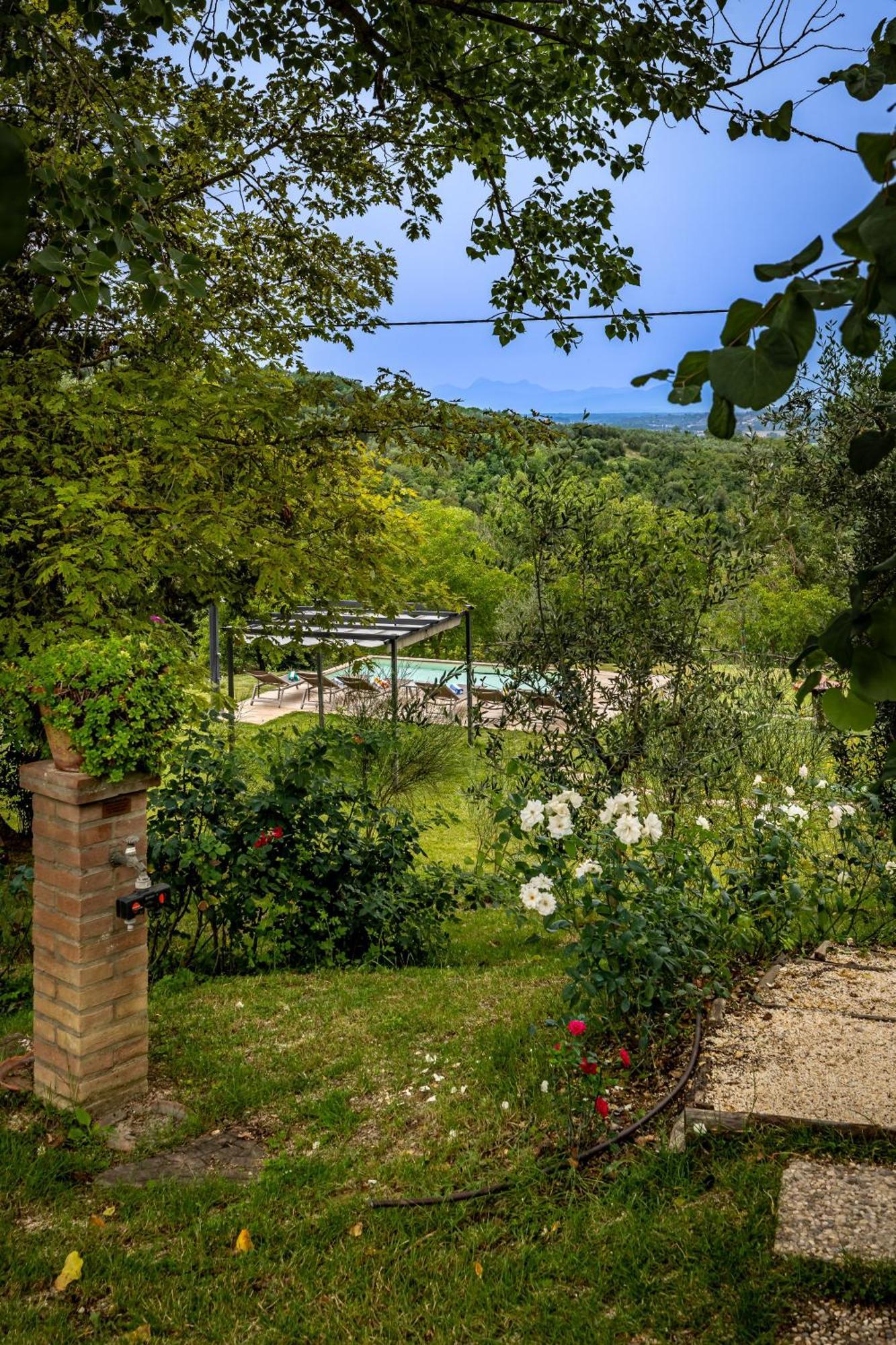 Casale Il Fontanellino - Country House Near Florence San Miniato Exterior photo