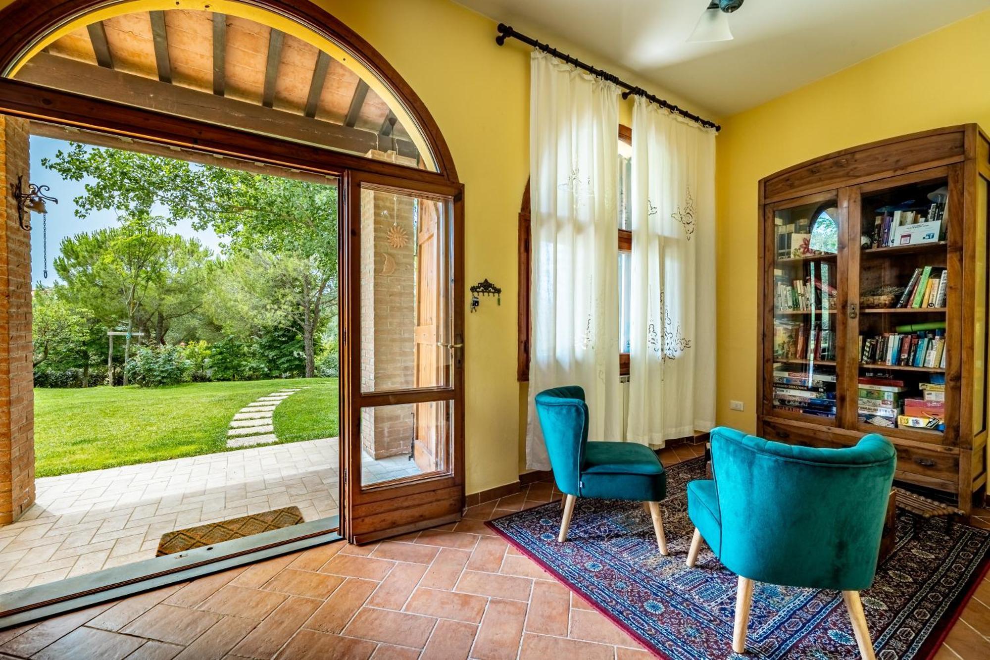 Casale Il Fontanellino - Country House Near Florence San Miniato Exterior photo