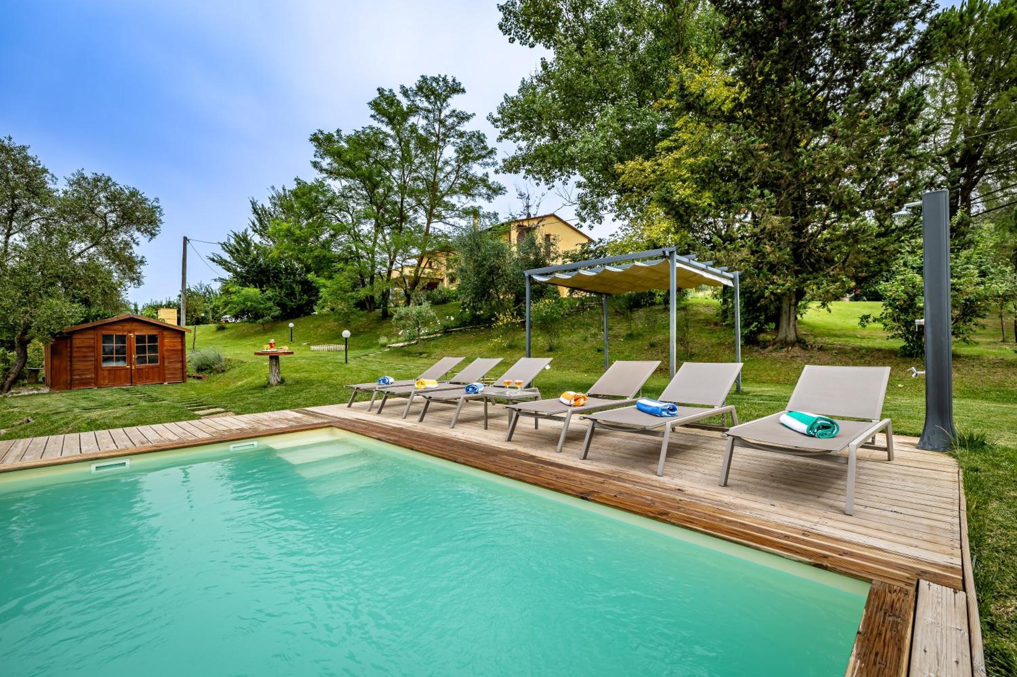 Casale Il Fontanellino - Country House Near Florence San Miniato Exterior photo