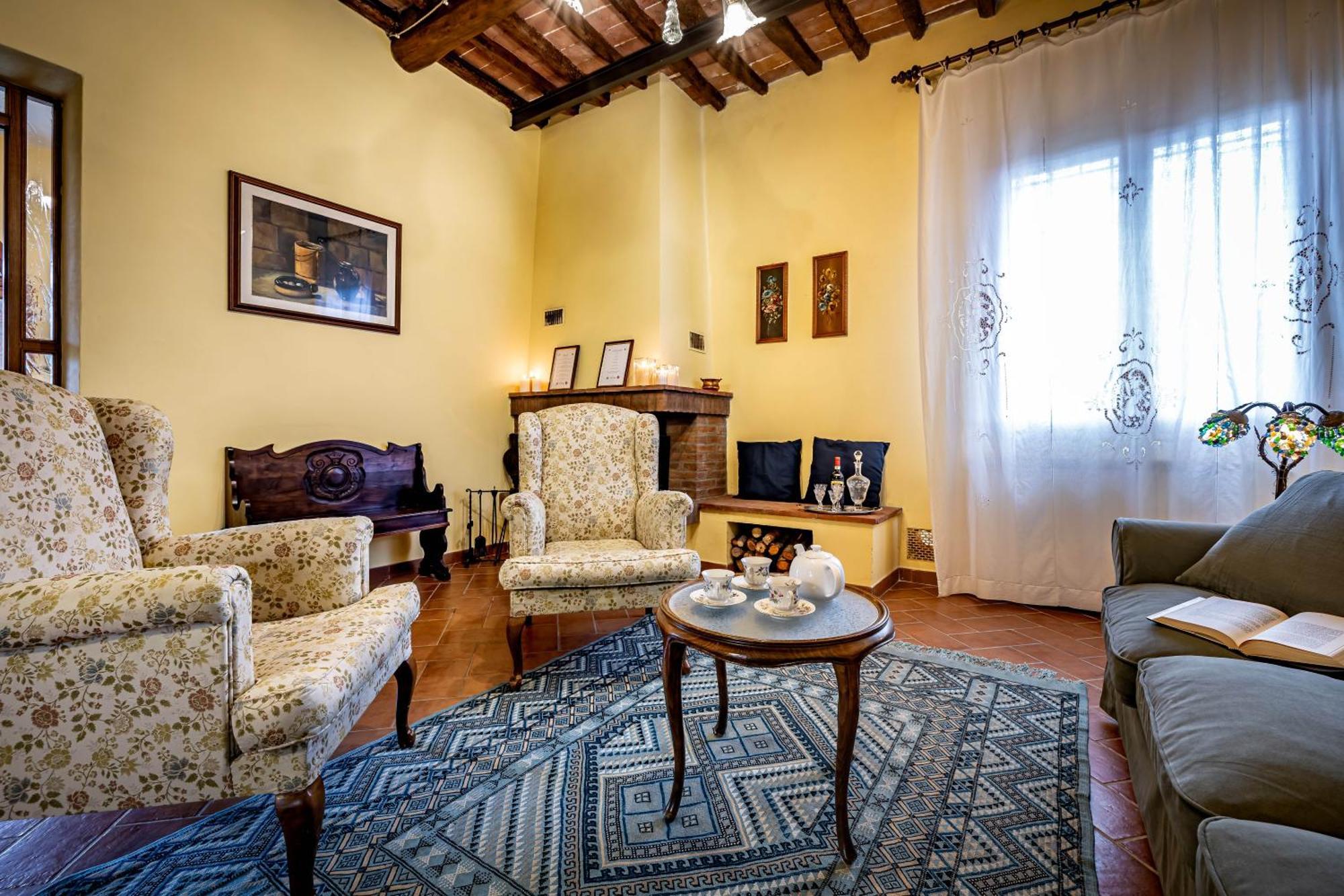 Casale Il Fontanellino - Country House Near Florence San Miniato Exterior photo